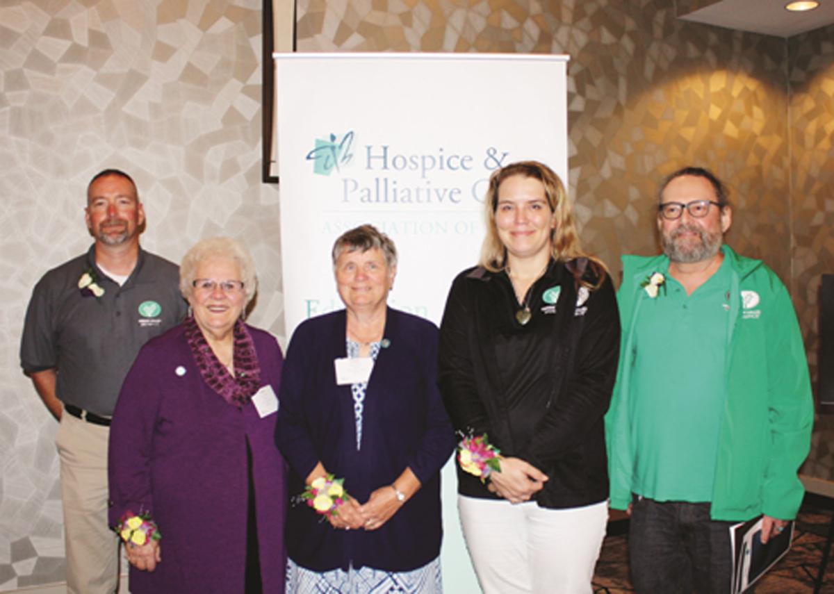Cedar Valley Hospice Volunteers Honored Celebrations