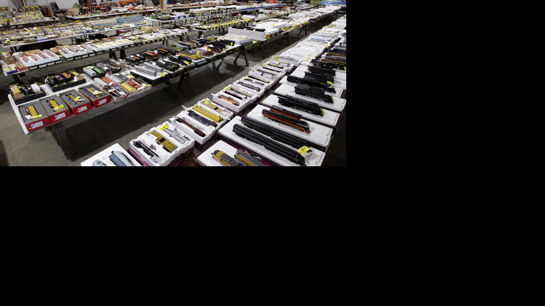 2,000item train collection to auction Local News