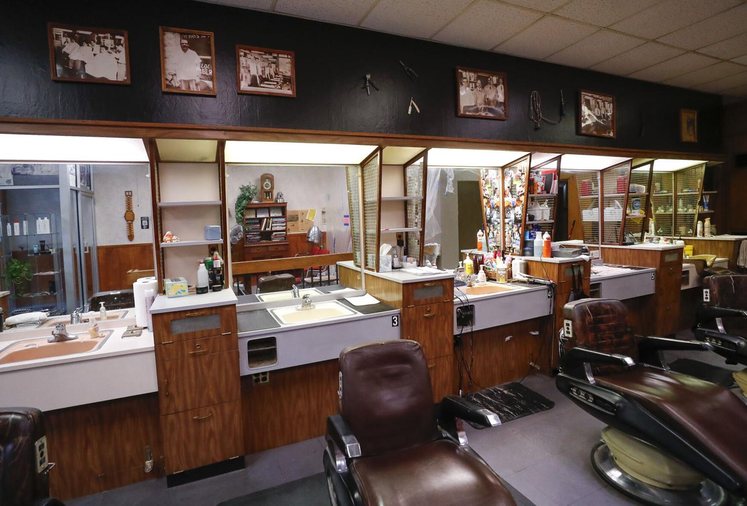 Cedar Falls barber shop maintains 'vintage' presence on Hill
