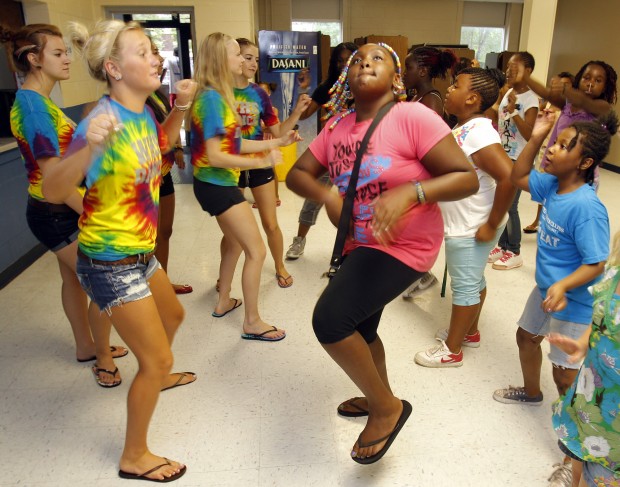 Boys Girls Club Partners With West High Dance Team For Clinic Local News Wcfcourier Com