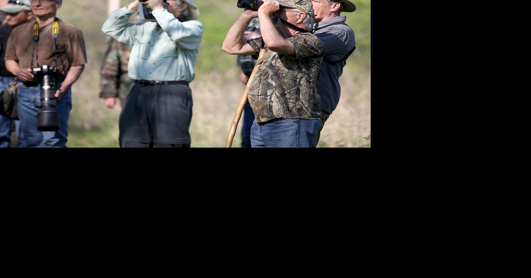 'Ding Darling' reenactor Tom Milligan at Prairie Rapids Audubon