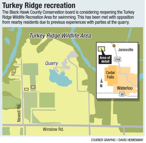 County urged to lift Turkey Ridge swim ban Local News
