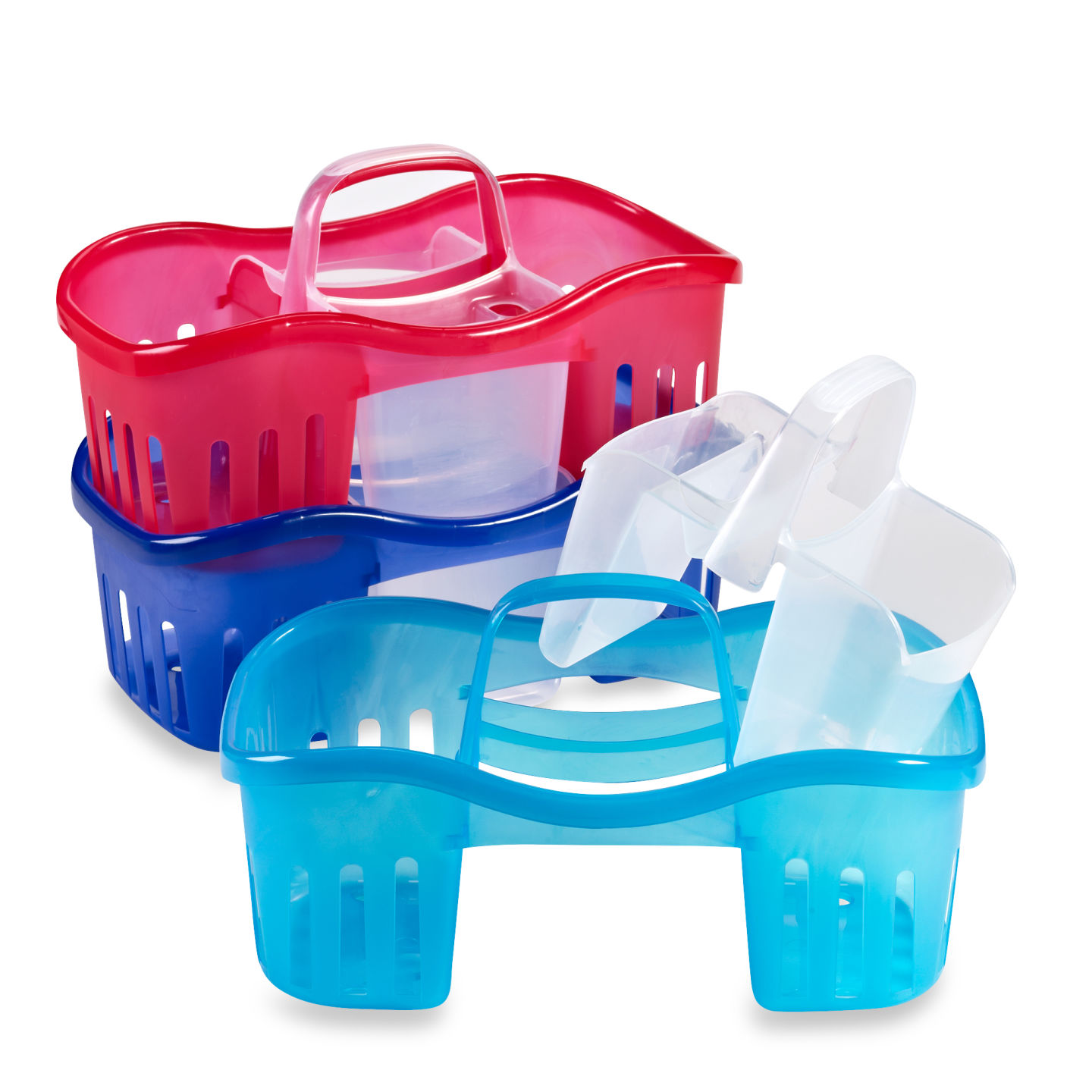 Bring it with Shower totes and caddies