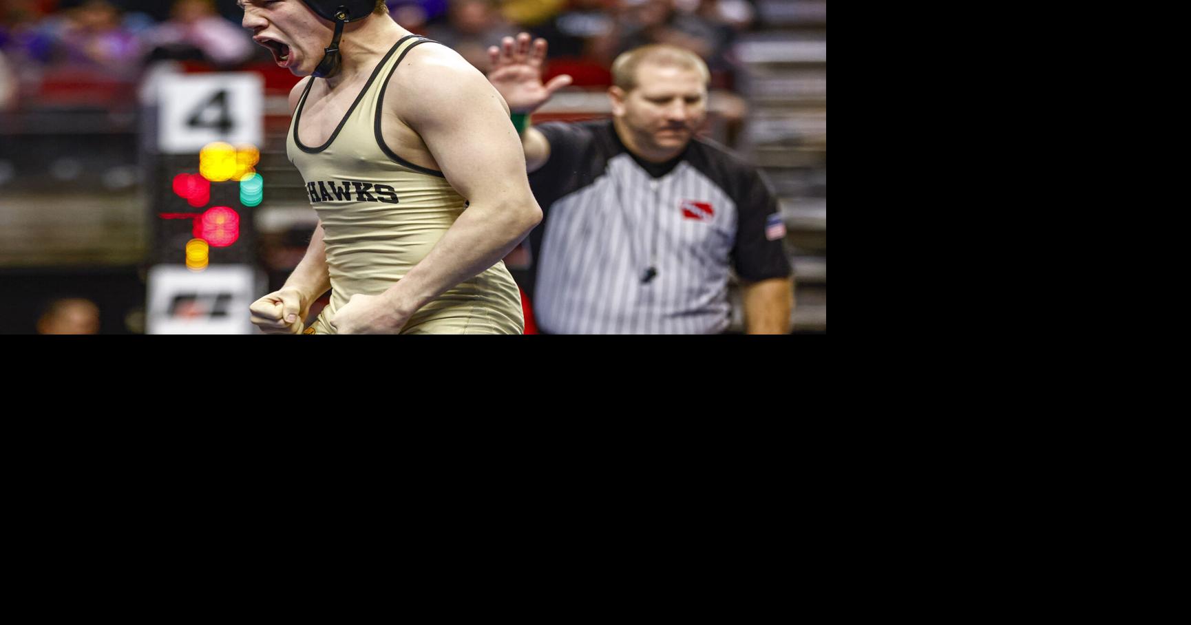 Photos: Waverly-Shell Rock at State Wrestling 3A Semifinals at Wells Fargo Arena, Feb. 21 Feb 21, 2025 5 mins ago