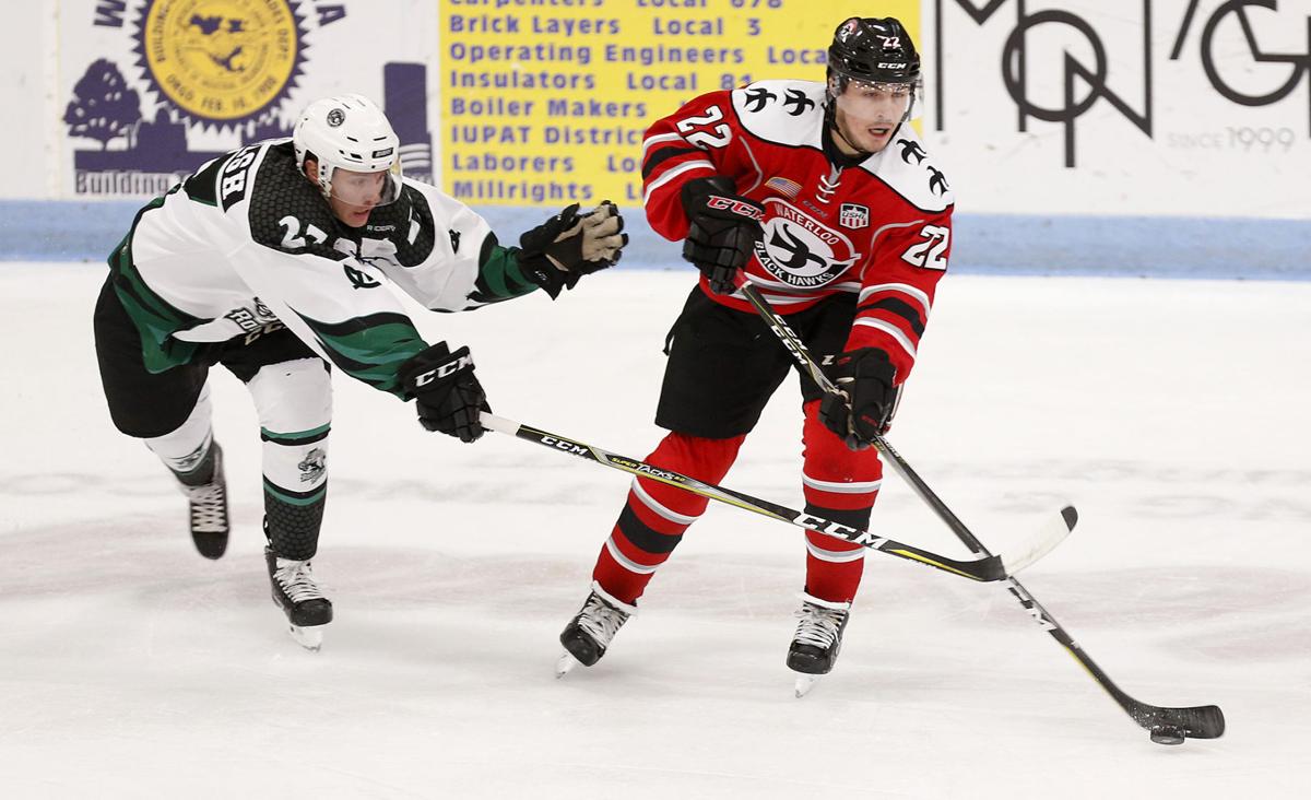 USHL hockey Black Hawks feast on RoughRiders, 52 Waterloo Black