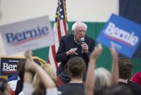 On Meskwaki Settlement, Sanders talks native issues, Green New Deal