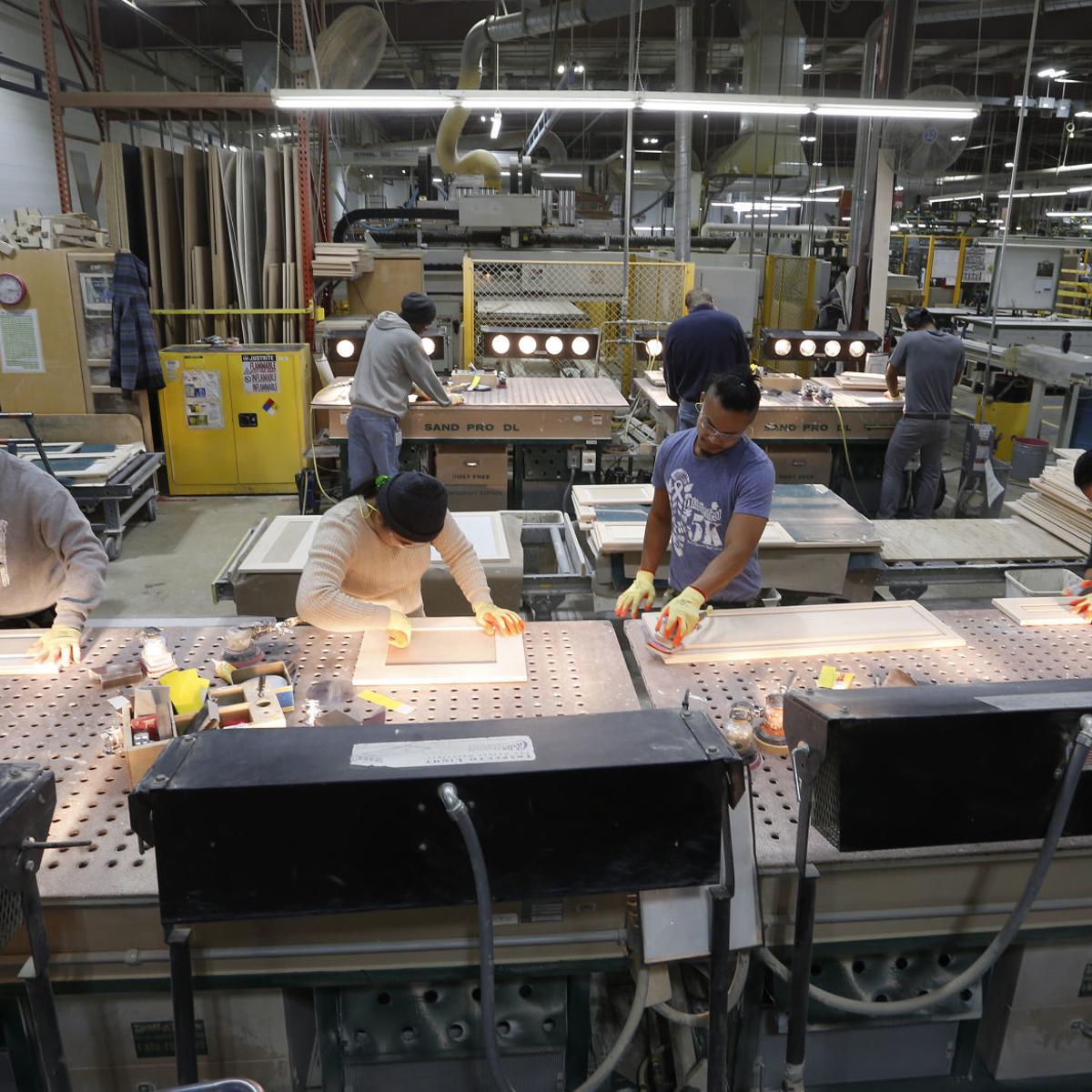 Omega Cabinets Breaking Barriers For Area Workers Progress2018