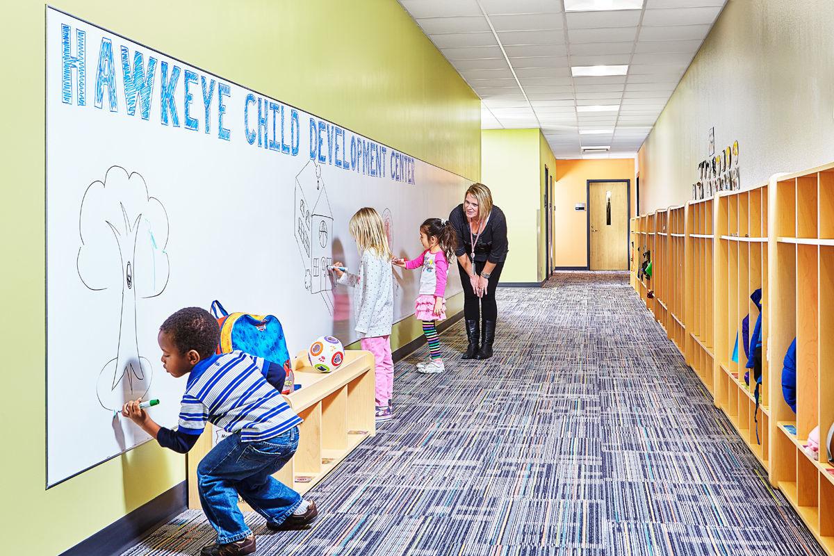 Hawkeye Community College child development center