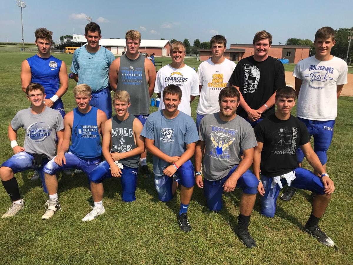 2018 Prep Football Preview Dike New Hartford Back On Its Game