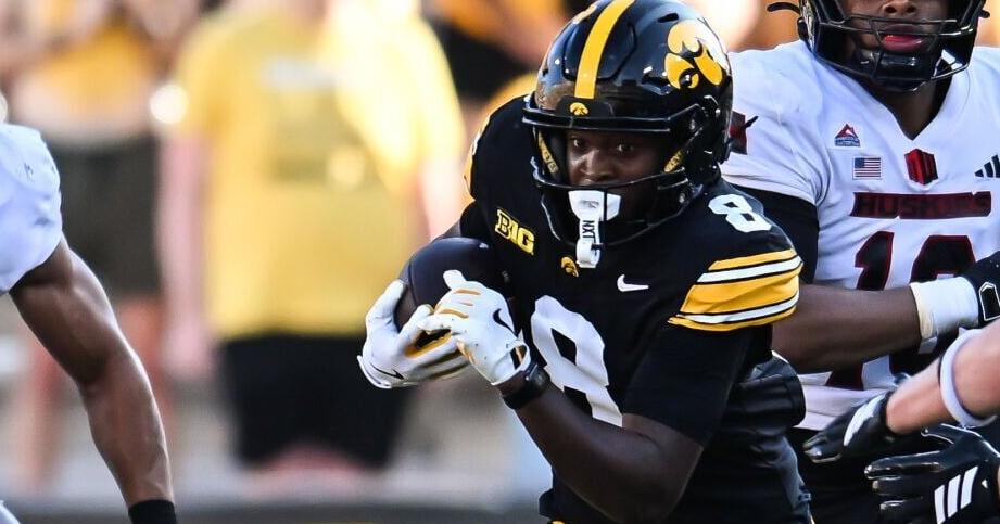 Beyond the QB Battle: What else stood out in Iowa's week two depth chart?