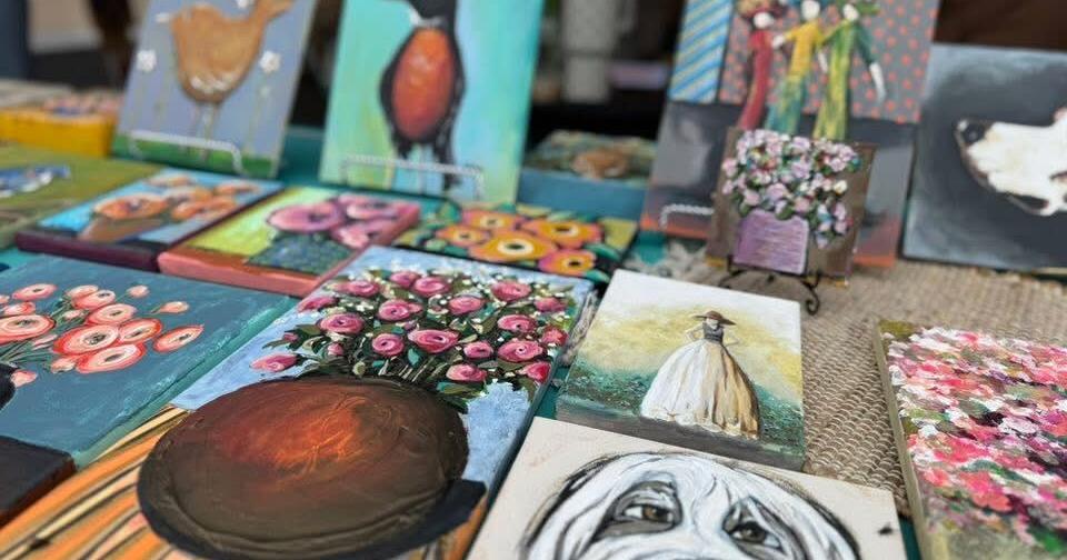15th annual Reinbeck Art Festival planned Saturday, Sept. 19