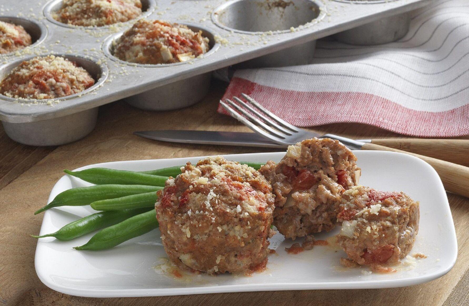 Muffin pan meatloaf puts a spin on a classic recipe Food and Cooking