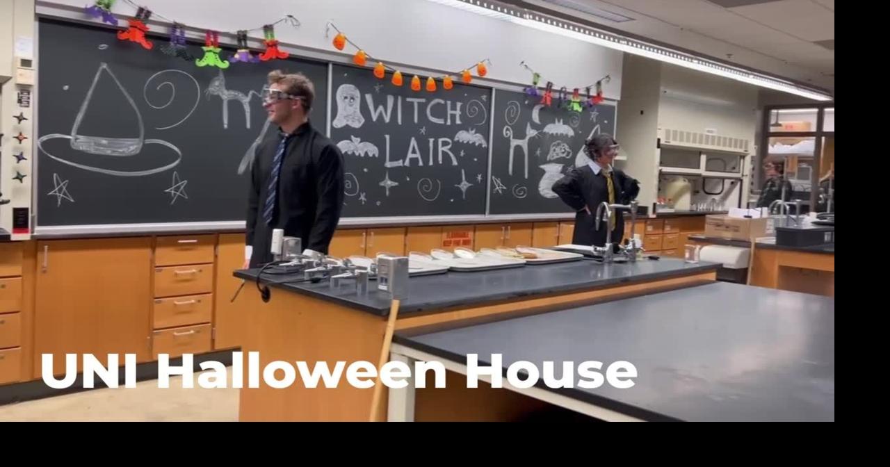 UNI's Halloween House immerses kids in science, fun