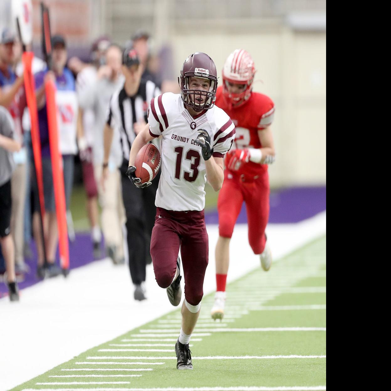 Prep Football Playoffs Grundy Center Headed To The Finals