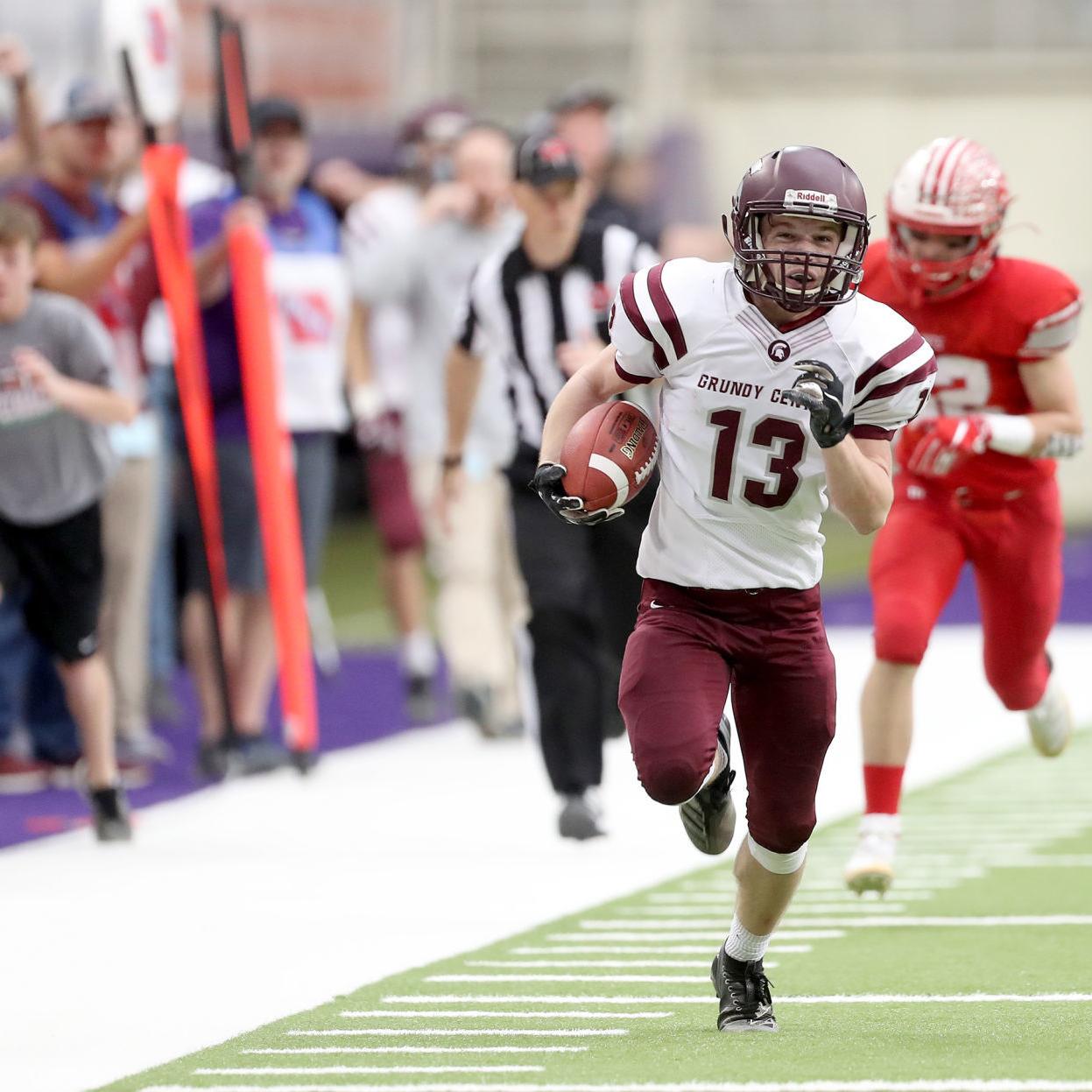 Prep Football Playoffs Grundy Center Headed To The Finals