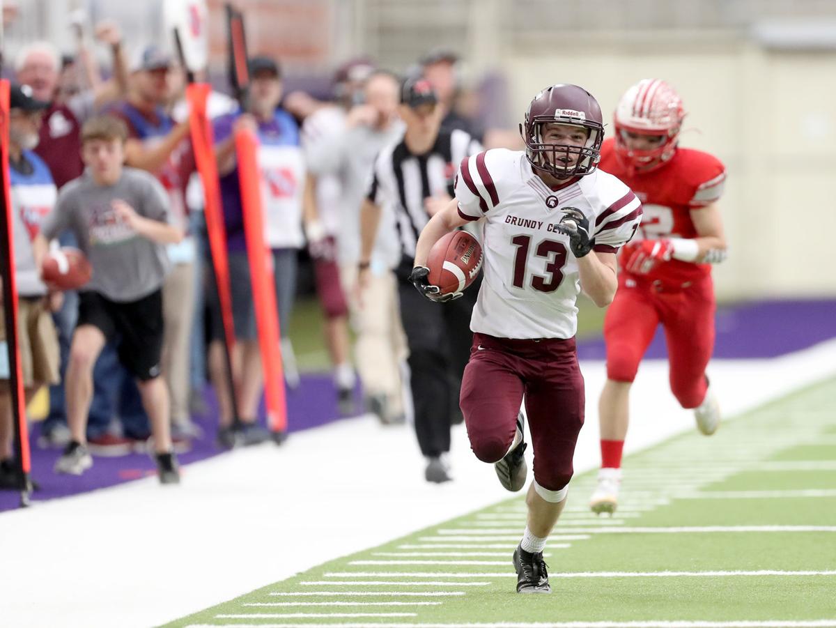Prep football playoffs Grundy Center headed to the finals Football