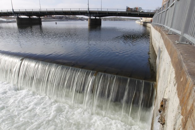 Waterloo council accepts work on long-awaited downtown dam