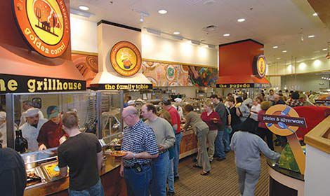 1 golden corral