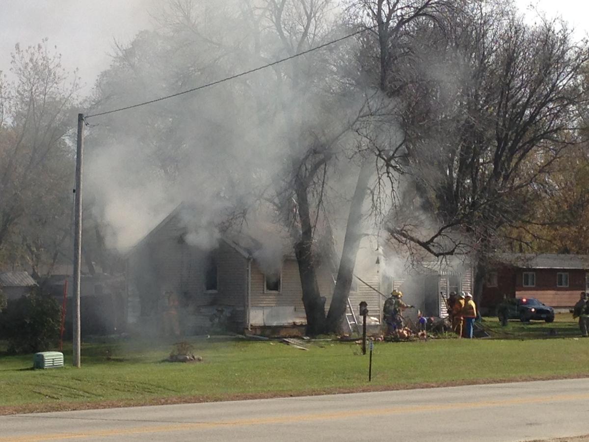 Update Crews fighting house fire in Janesville Local News