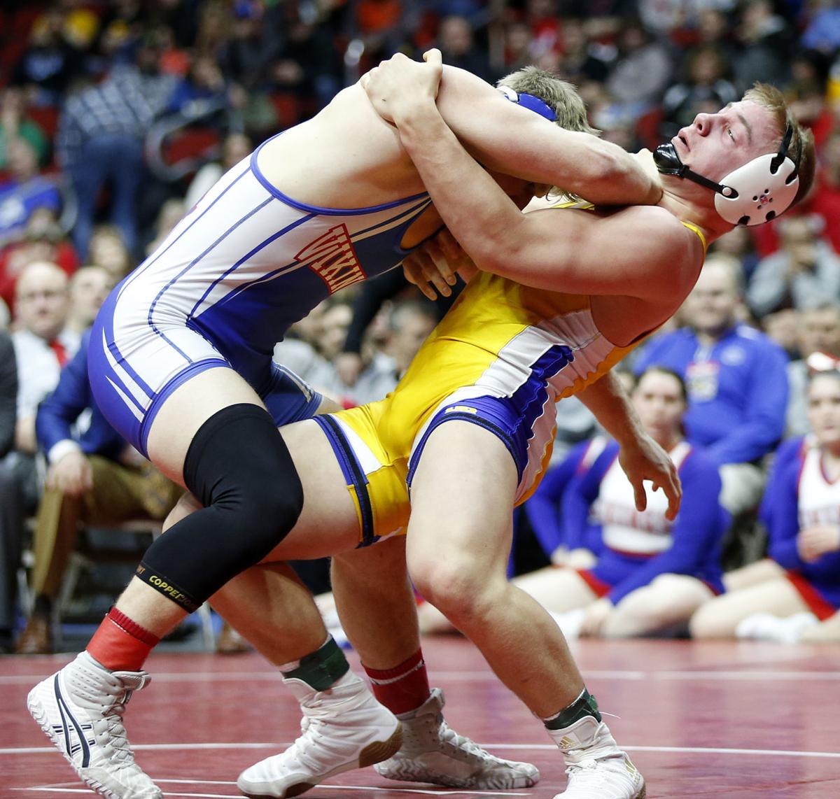 Don Bosco reigns in 1A Wrestling
