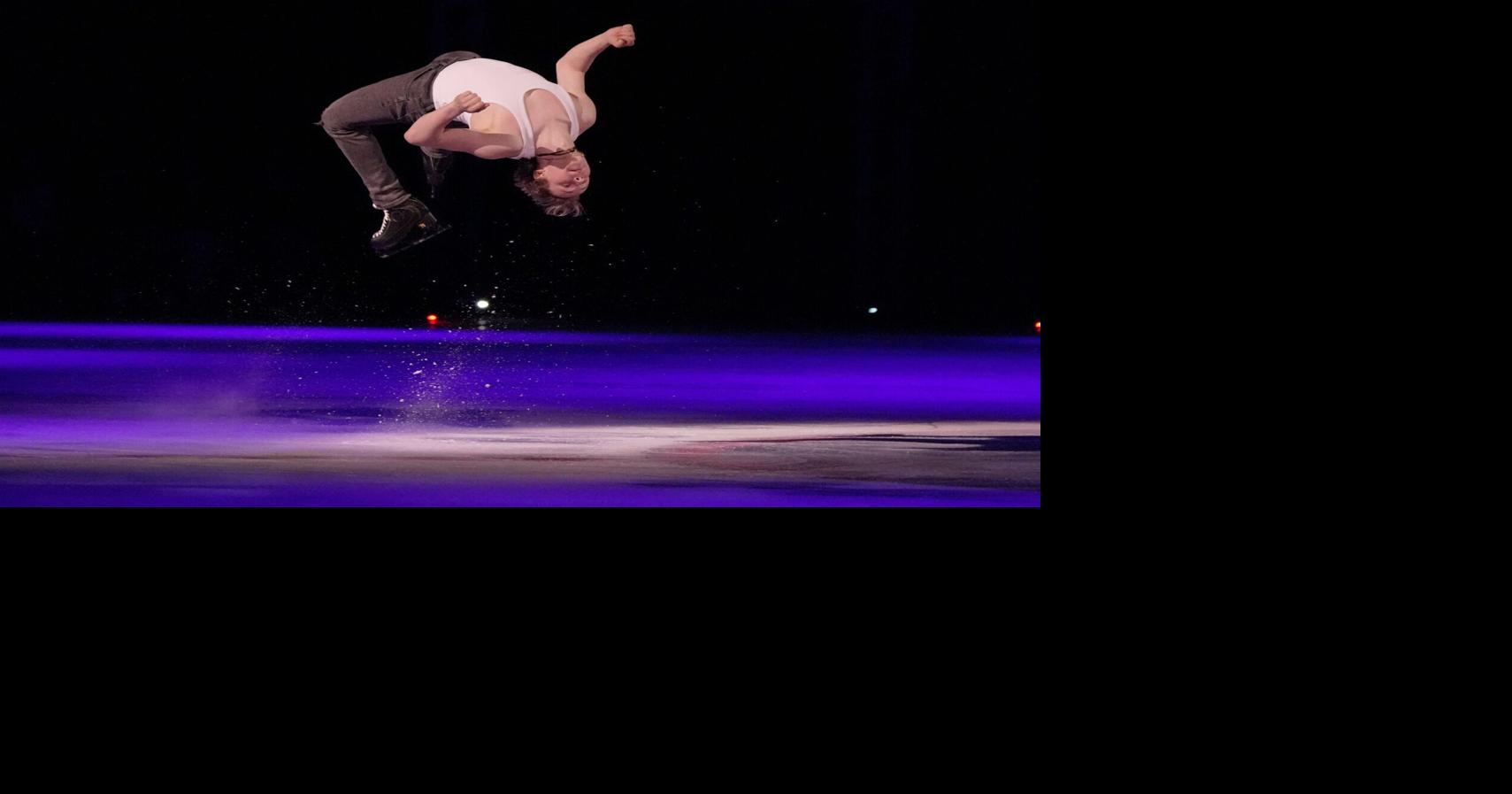 Ilia Malinin skating with freedom, unsure of what's next