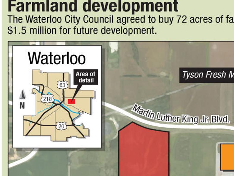 Waterloo City Land Purchases Draw Concern Political News Wcfcourier Com