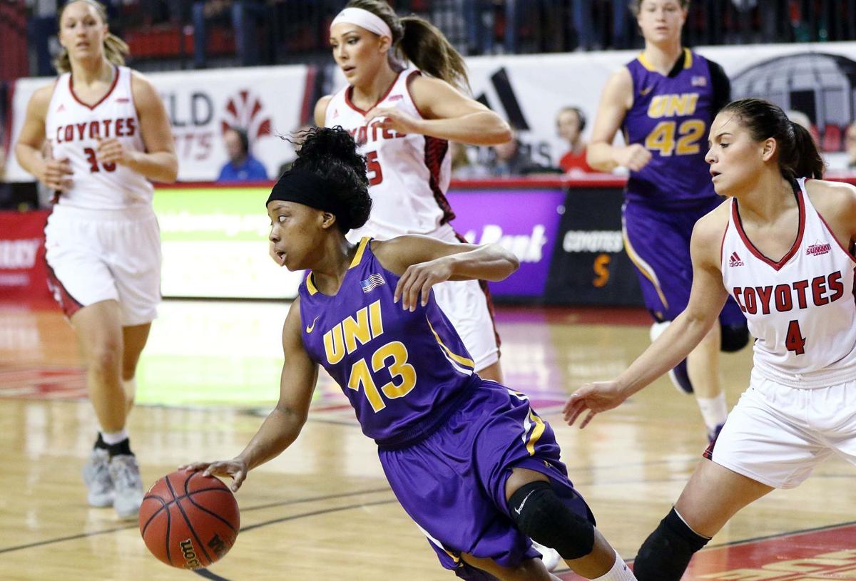 Uni Women Fall To South Dakota In Wnit Womens Basketball