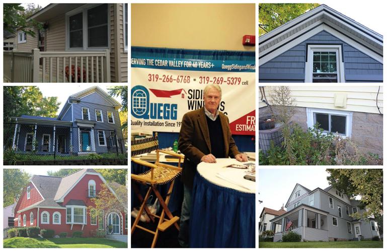Quegg Siding, Windows & Roofing Collage