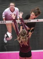 Western Christian vs Denver state volleyball