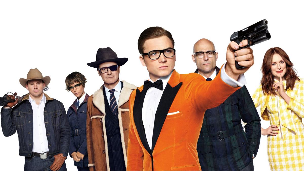 Kingsman The Golden Circle Has No Luster Lifestyles Wcfcourier Com