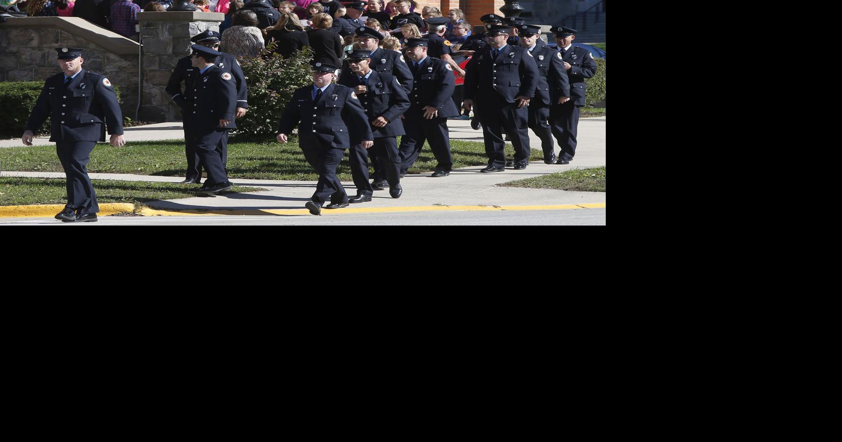 Community remembers Waterloo firefighter Justin Junk