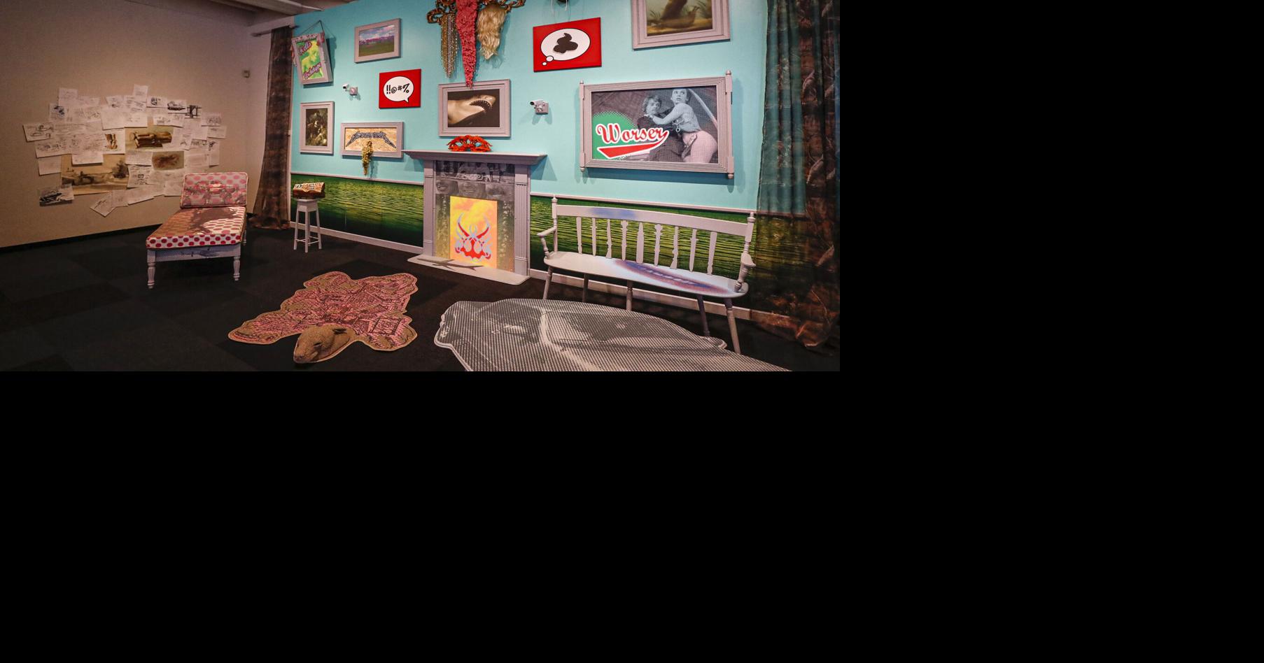 Weird, whimsical art shown in WCA's 'WTF: What the Fun' show