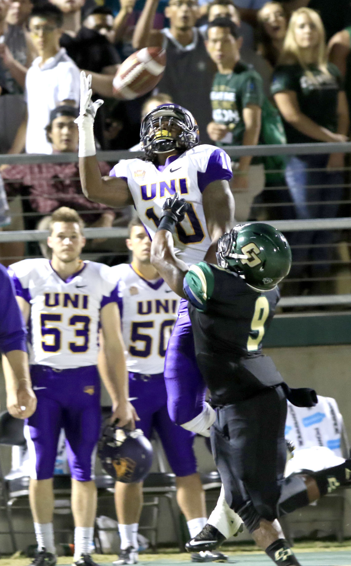 UNI's plan comes together at Cal Poly Football