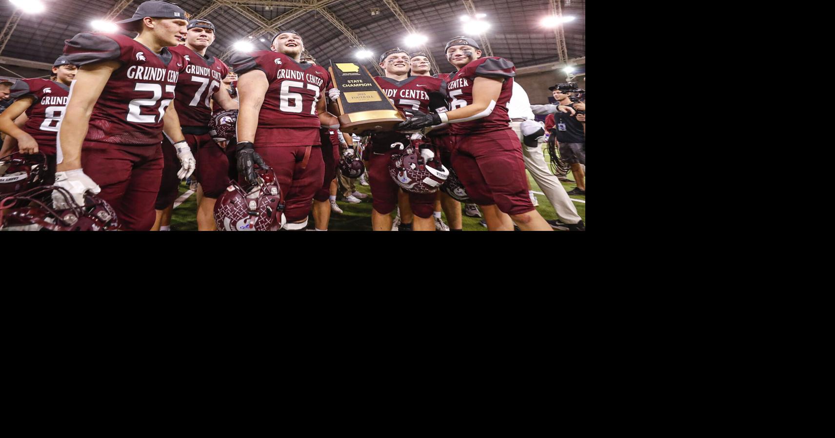 High School Football Which Grundy Center dynasty is better?