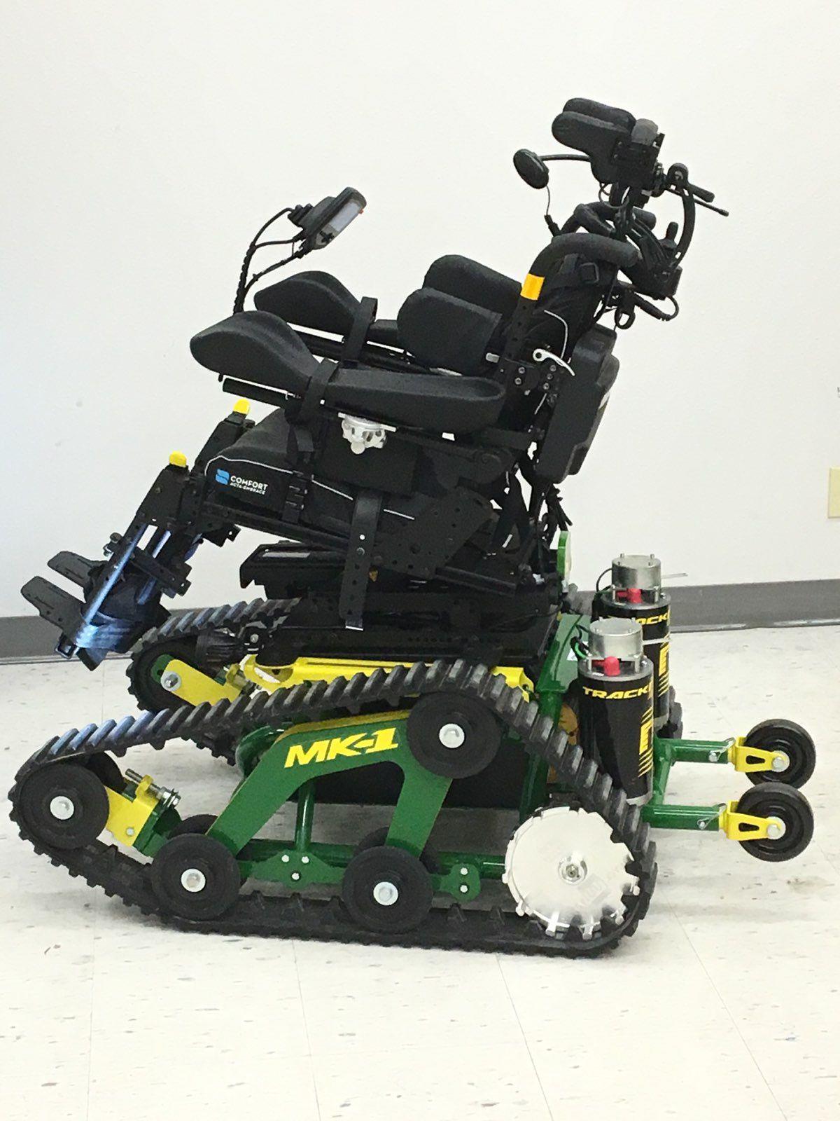 UPDATE Dyersville boy receives allterrain electric wheelchair Local