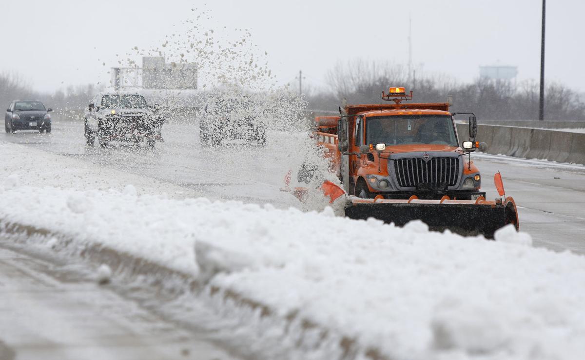Record snowfall already for Waterloo as snow, sleet keeps falling