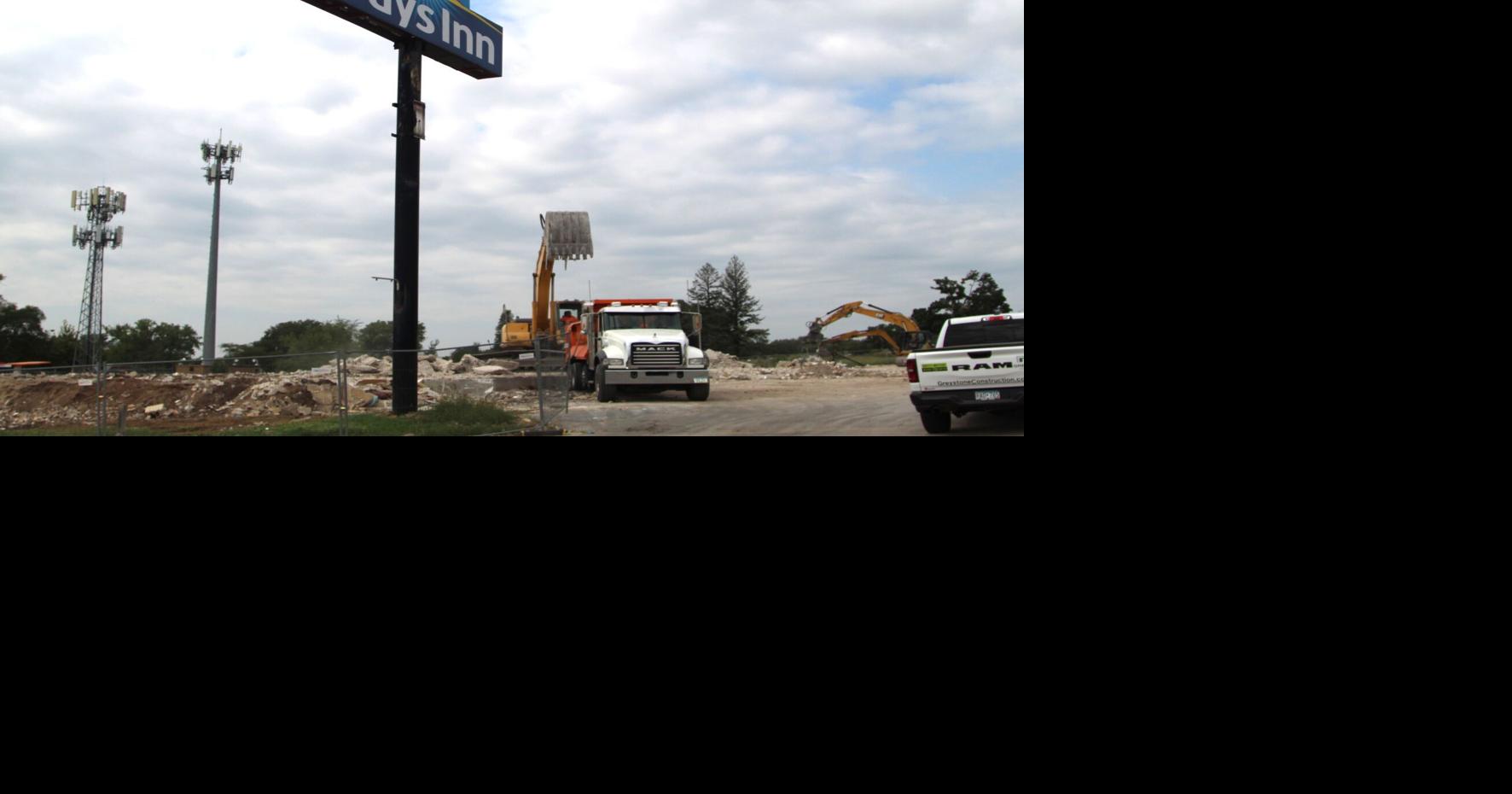 Days Inn is out, car wash is coming in in Cedar Falls