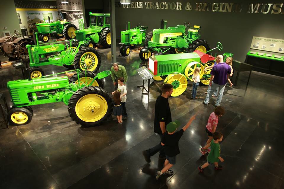 John Deere To Celebrate 100 Years of Tractors