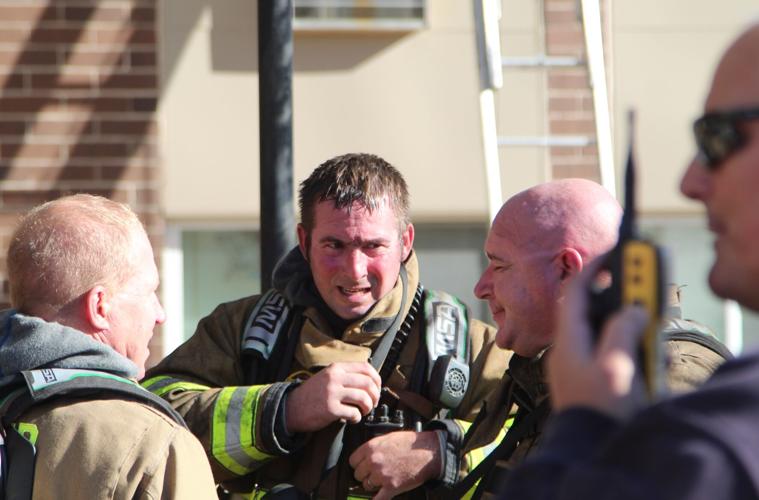 Fire evacuates senior living apartments in Waterloo