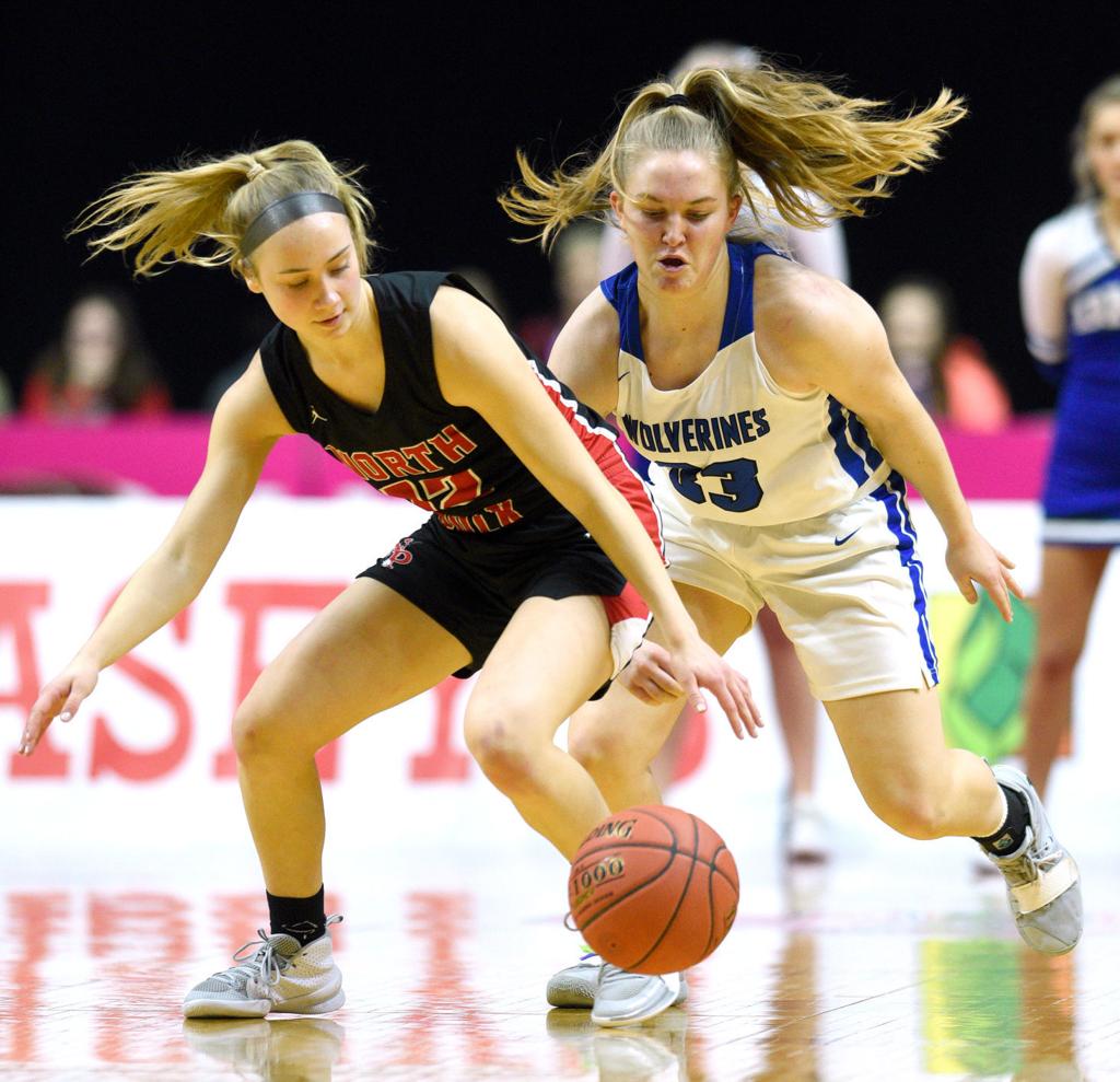 Dike New Hartford Falls In 3a State Girls Basketball Semifinals