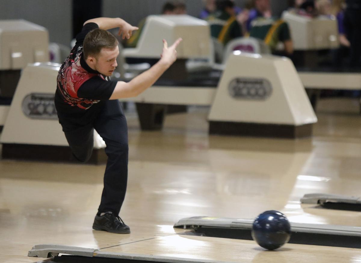 3A state bowling Baker charge lifts Waterloo West boys to third