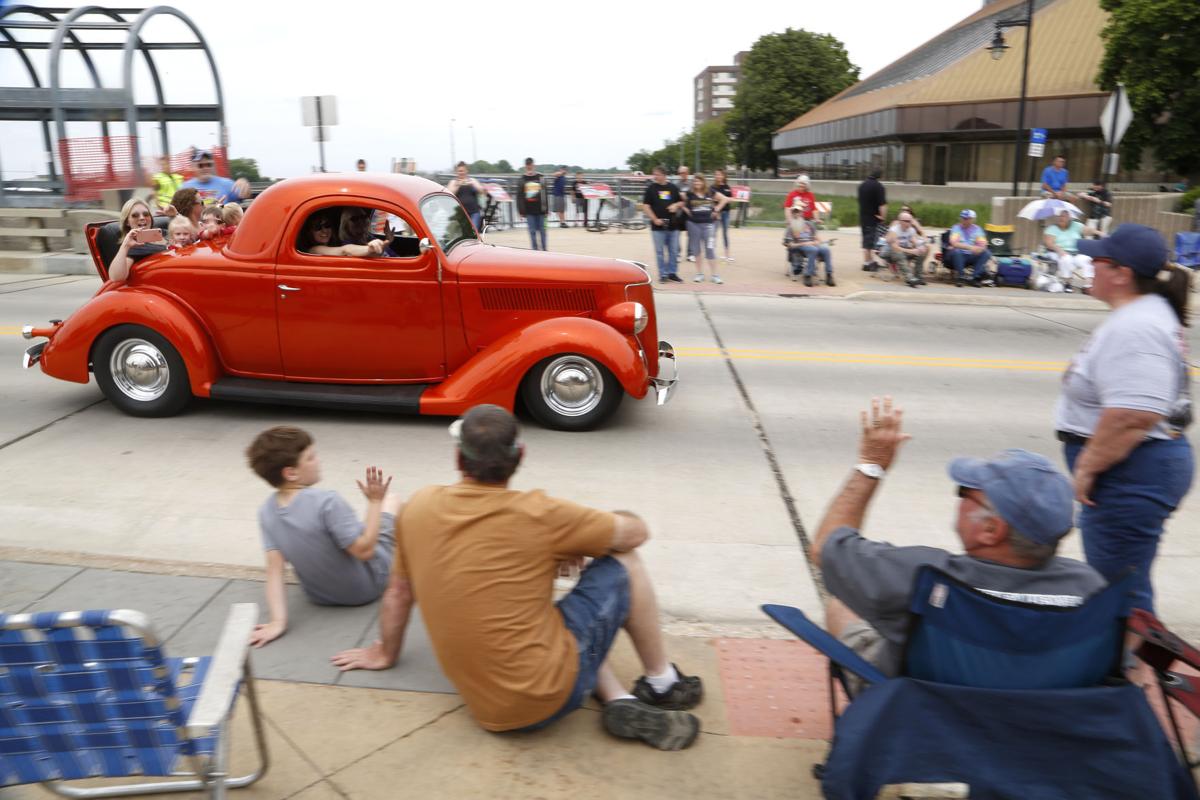 WATCH NOW Fourth Street Cruise returns to downtown Waterloo on