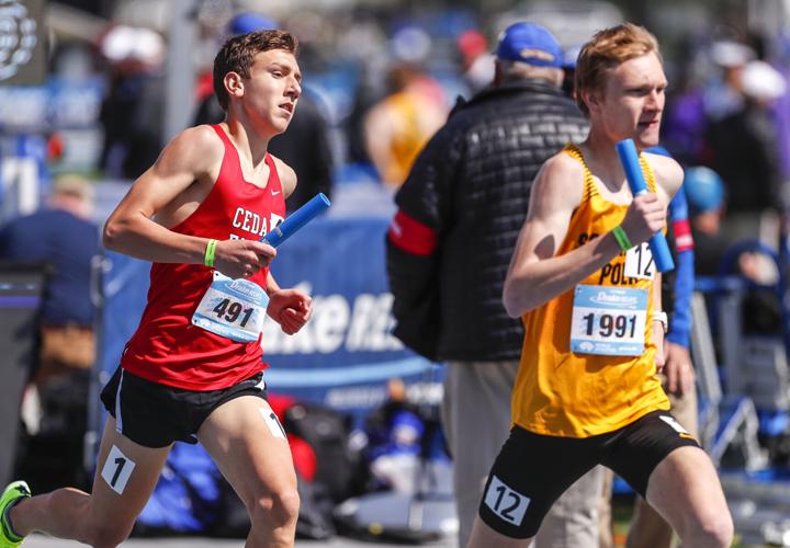 Drake Relays Merrick takes fourth in fast 1,600