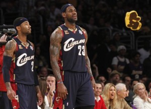 lakers vs cavs 216