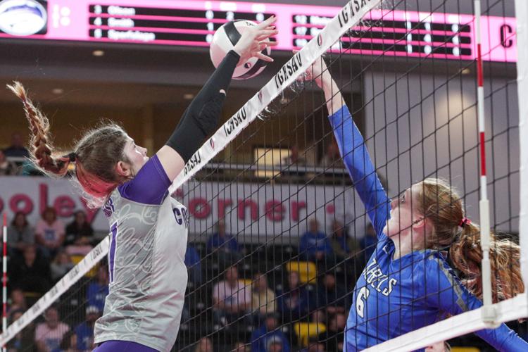 State Volleyball Semifinals GladbrookReinbeck marches back into 1A final