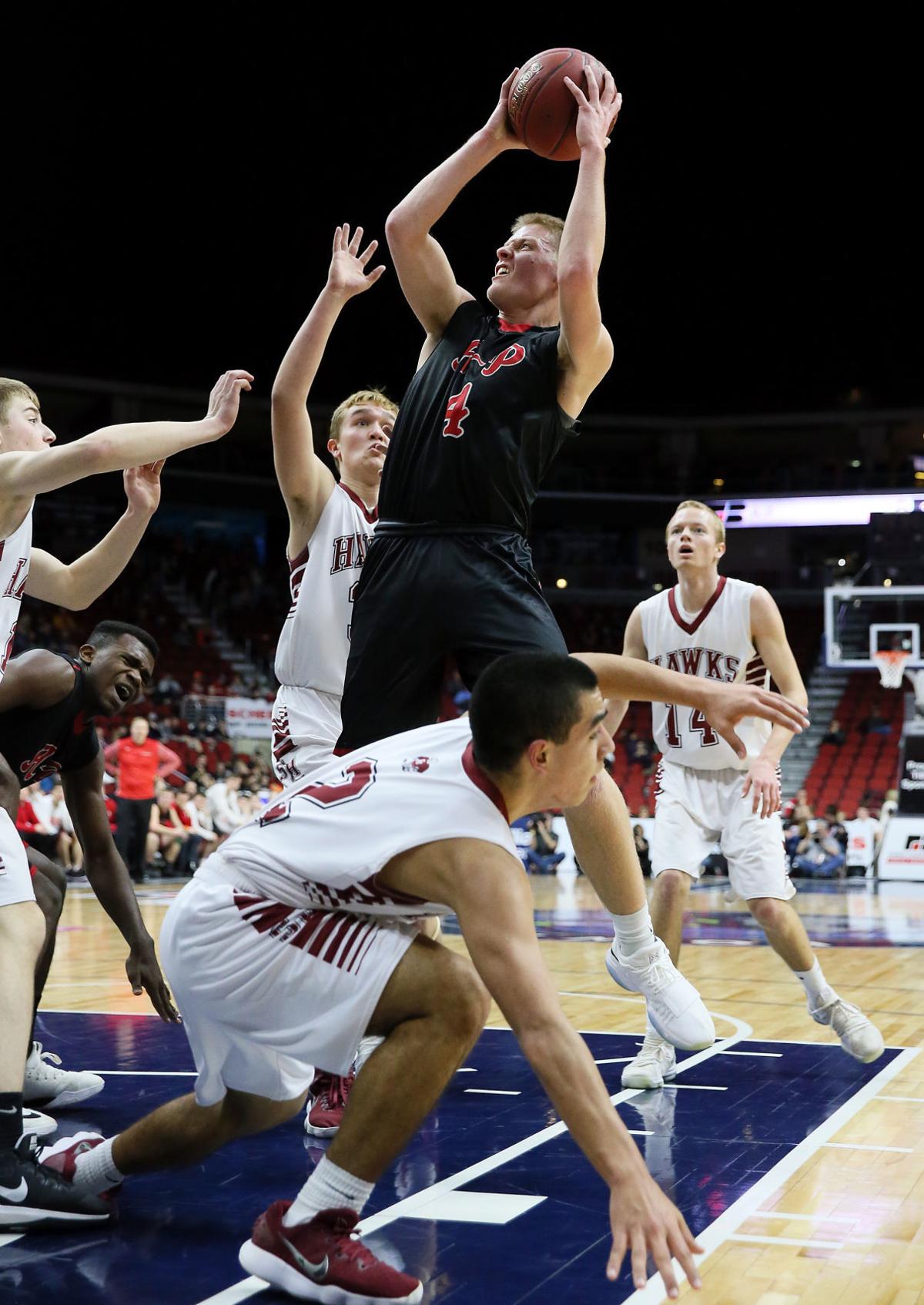 Boys State Basketball Aplington Parkersburg Fights Past South