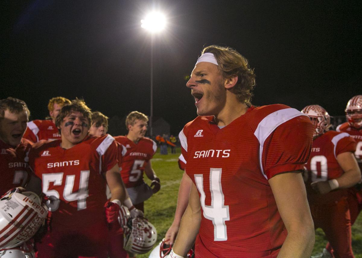 Prep football playoffs St. Ansgar ends GR's Class A reign Football