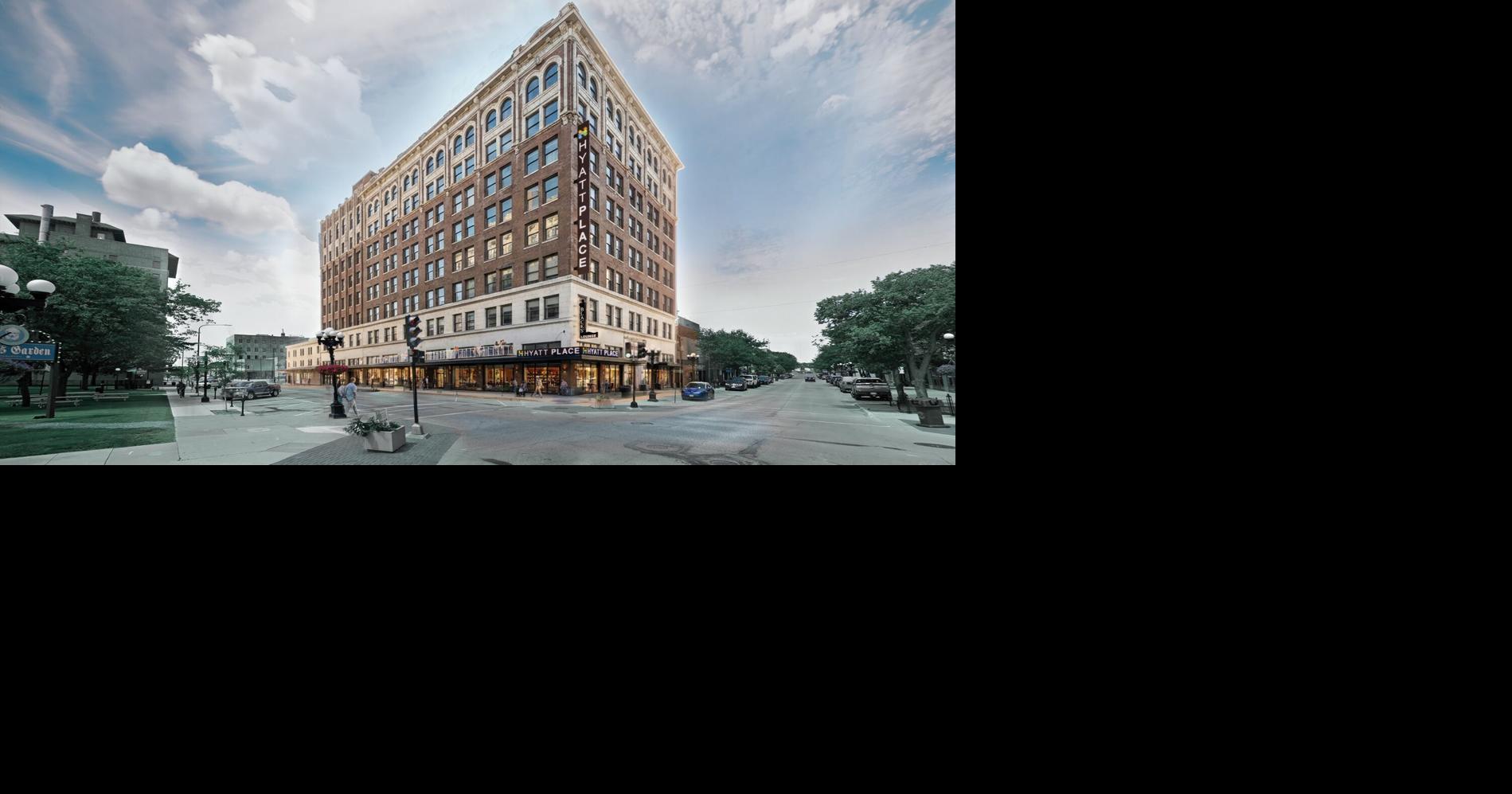 Black’s building in downtown Waterloo to become James Black Building Hyatt Place hotel