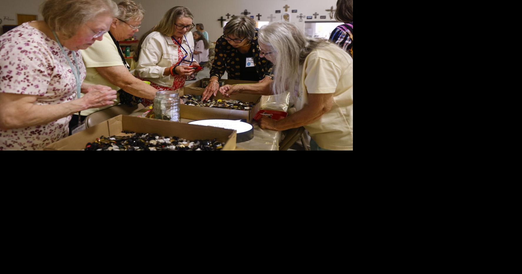 Who's got the buttons?: Black Hawk Button Club marks 50-year anniversary