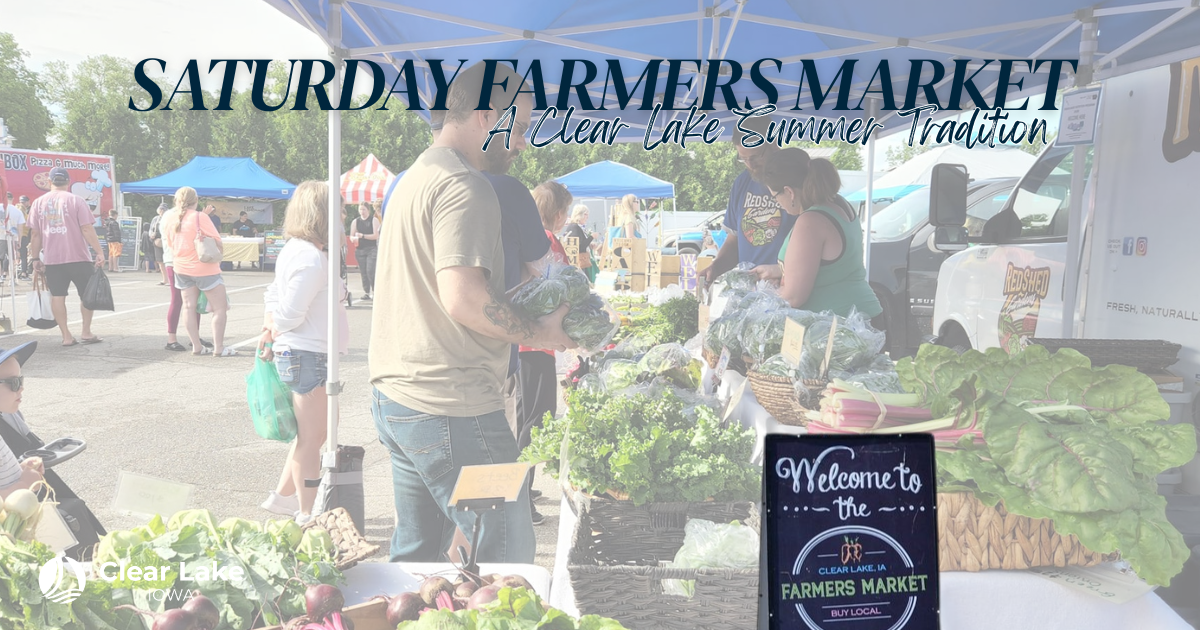 How the Clear Lake Farmers Market Grew